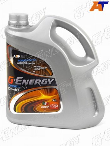 1 999 р. Масло моторное полусинтетическое G-Energy Expert L 10W-40 SLCF, A3B3B4 4л G-ENERGY 253140264  с доставкой в г. Пермь. Увеличить фотографию 1