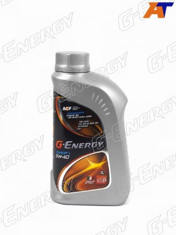 679 р. Масло моторное полусинтетическое G-Energy Expert L 5W-40 SLCF, A3B3B4 1л G-ENERGY 253140260  с доставкой в г. Пермь. Увеличить фотографию 1