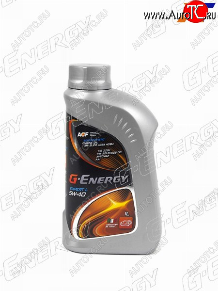 679 р. Масло моторное полусинтетическое G-Energy Expert L 5W-40 SLCF, A3B3B4 1л G-ENERGY 253140260  с доставкой в г. Пермь