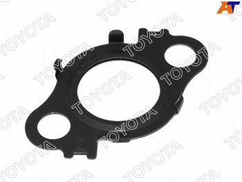 169 р. Прокладка радиатора EGR LAND CRUISER 200 07- 1VDFTV TOYOTA 25634-51010  с доставкой в г. Пермь. Увеличить фотографию 1