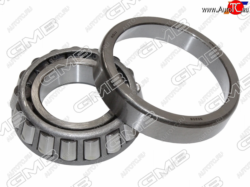 1 199 р. Подшипник зад полуоси NISSAN TERRANO WD21MMC DELICA P25W 88-97FORD RANGERMAZDA BT-50 99-11 GMB 30208  с доставкой в г. Пермь