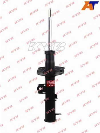 Стойка передняя RH KAYABA Hyundai Accent ( 1 X3,  3 MC) (1994-2011), Hyundai Solaris ( RBr,  HCR) (2010-2022), KIA Rio ( 1 DC,  2 JB,  3 QB,  4 FB,  4 YB) (2000-2025)
