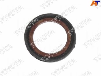 195 р. Прокладка-кольцо сливной пробки КПП TOYOTA 3urfe TOYOTA 35178-60010  с доставкой в г. Пермь. Увеличить фотографию 1