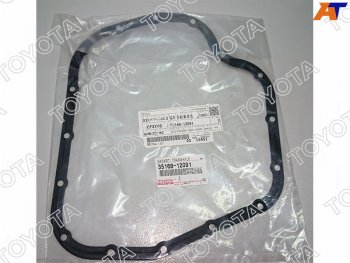 559 р. Прокладка поддона АКПП CVT COROLLA AXIOFIELDERPREMIOALLIONISISIST VITZWISH 09- TOYOTA 35168-12091  с доставкой в г. Пермь. Увеличить фотографию 1