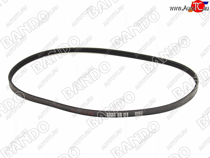 489 р. Ремень поликлиновой TOYOTA TOWNACE NOAH CR4#CR5# 2-3CT (PS) BANDO 3PK810  с доставкой в г. Пермь