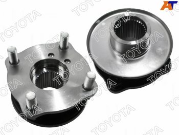 10 849 р. Фланец заднего редуктора TOYOTA HILUXFORTUNER 17- TOYOTA 41204-0K110  с доставкой в г. Пермь. Увеличить фотографию 2