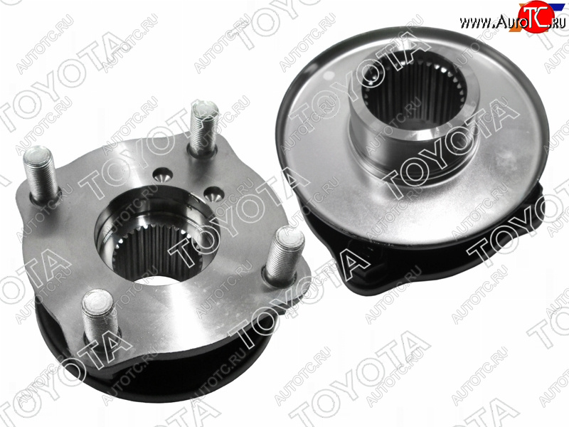 10 849 р. Фланец заднего редуктора TOYOTA HILUXFORTUNER 17- TOYOTA 41204-0K110  с доставкой в г. Пермь