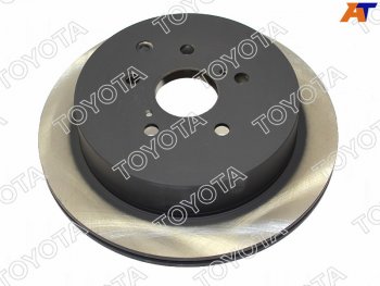 18 649 р. Диск тормозной передний Ø309mm TOYOTA Lexus RX450H AL10 дорестайлинг (2009-2012)  с доставкой в г. Пермь. Увеличить фотографию 2