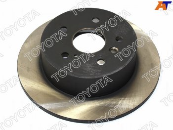 Задний тормозной диск TOYOTA Toyota Camry ( XV30,  XV40,  XV50,  XV55) (2001-2017) дорестайлинг, рестайлинг, 1-ый рестайлинг