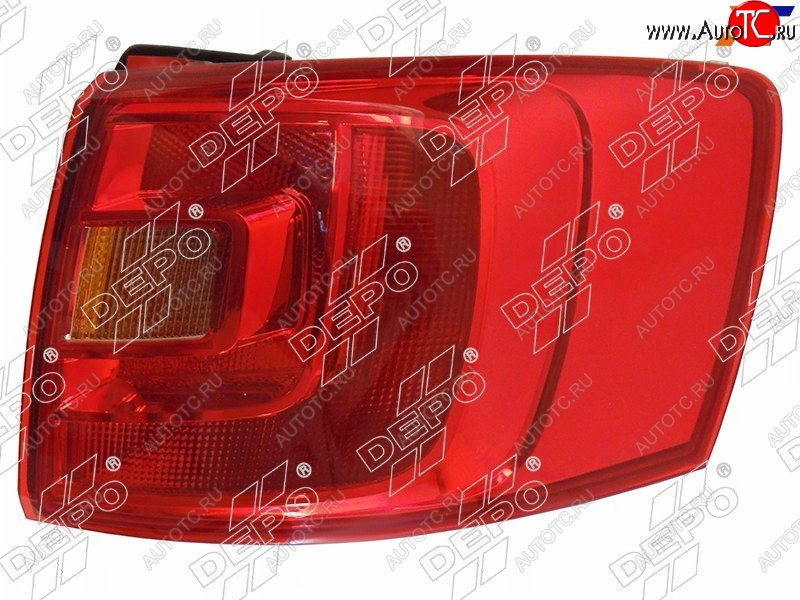 5 799 р. Фонарь задний Volkswagen Jetta 10-14 (Справа) DEPO 441-19C4R-UE  с доставкой в г. Пермь