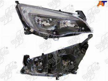Фара OPEL ASTRA 10-15 RH с электрокорректором                                                        DEPO 442-1161RMLEMN2