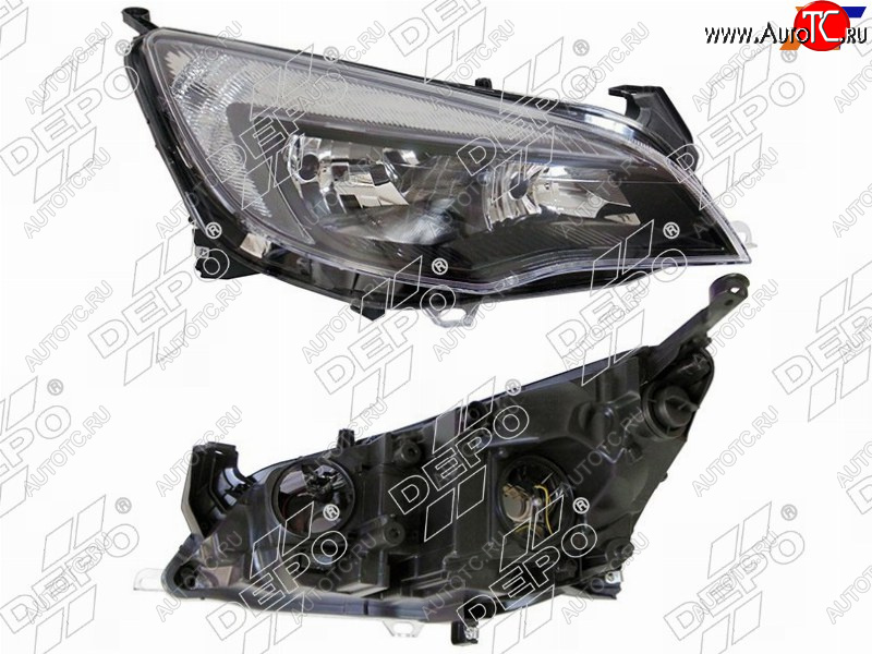 12 999 р. Фара OPEL ASTRA 10-15 RH с электрокорректором                                                        DEPO 442-1161RMLEMN2  с доставкой в г. Пермь
