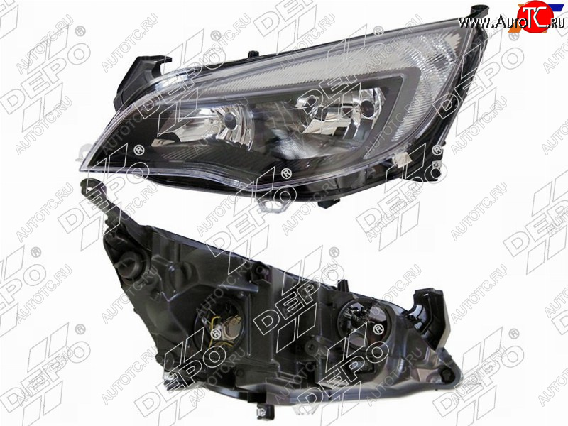12 999 р. Фара OPEL ASTRA 10-15 LH с электрокорректором                                                        DEPO 442-1161LMLEMN2  с доставкой в г. Пермь