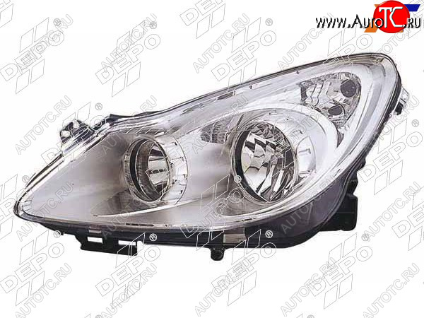 13 599 р. Фара Opel Corsa 06-11 (Спереди Слева) DEPO 442-1152L-LDEM1  с доставкой в г. Пермь