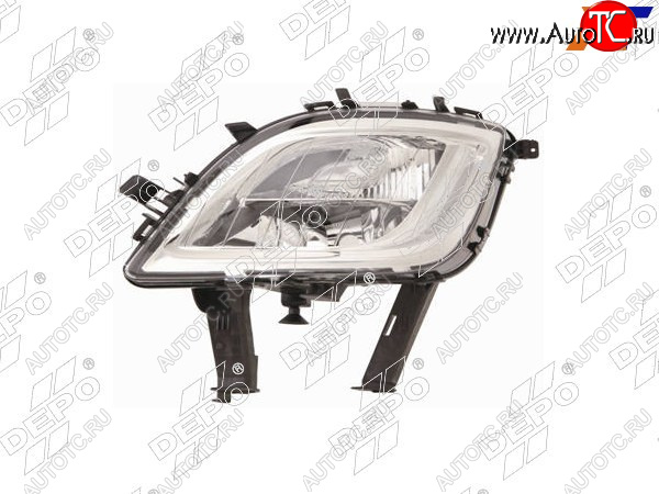 4 999 р. Фара противотуманная (Слева) Opel Astra 09-12 DEPO 442-2026L-UE1  с доставкой в г. Пермь