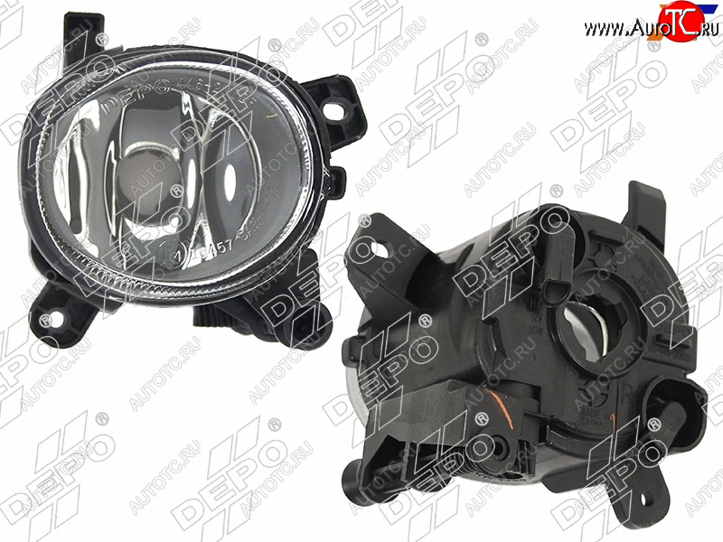2 099 р. Фара противотуманная (Справа) Audi A4 08-12  A5 07-11  A6 10-18  Q3 11-14  Volkswagen Passat CC DEPO 446-2003R-UQ  с доставкой в г. Пермь
