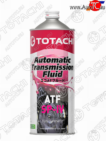 1 199 р. Масло трансмиссионное синтетическое TOTACHI ATF SP-IV 1л TOTACHI 4589904921414  с доставкой в г. Пермь