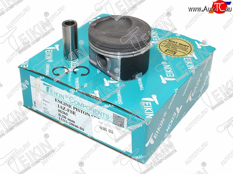 8 649 р. Поршни (к-т 4 шт) TOYOTA PREMIOALLIONCADINAARDEORAV4 1AZ-FSE 02- TEIKIN 46365 050  с доставкой в г. Пермь