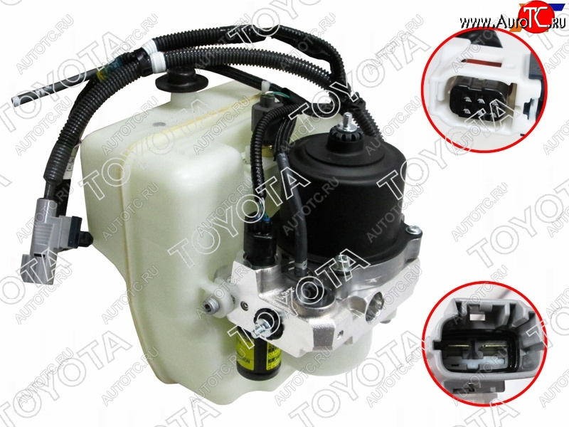 137 999 р. Компрессор контроля высоты TOYOTA LAND CRUISER 200 14-                                               TOYOTA 48910-60032  с доставкой в г. Пермь