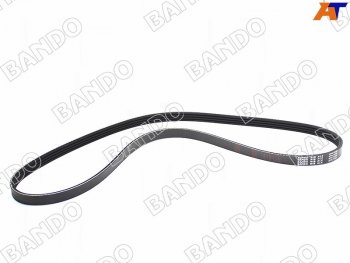 759 р. Ремень поликлиновой TOYOTA 5VZ-FE VZJ9#12#, VZN18#21# (ALT) BANDO 4PK1050  с доставкой в г. Пермь. Увеличить фотографию 1