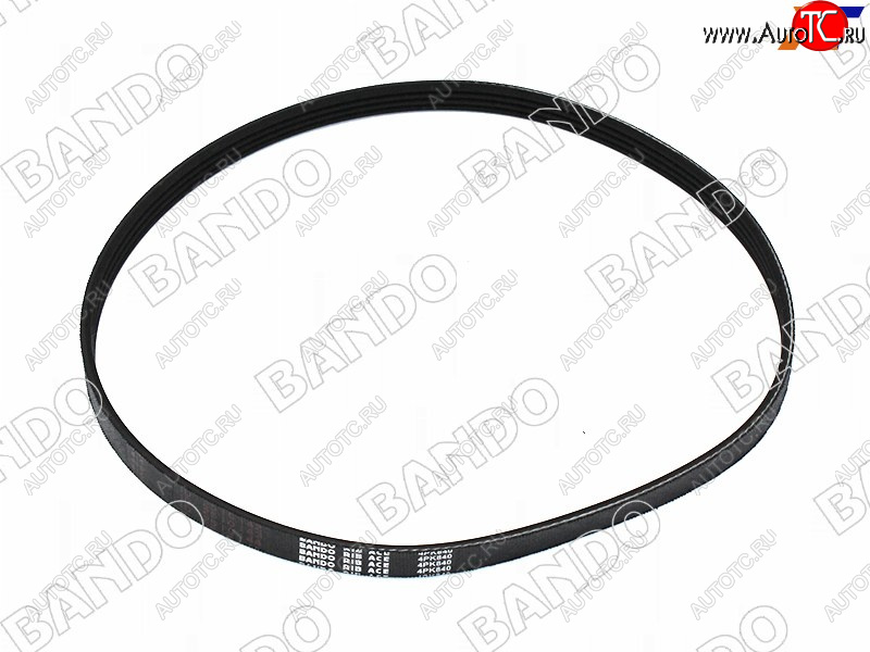 599 р. Ремень поликлиновой SUZUKI M13-M16A SWIFT ZC#ZD#HT# 01- (ALT)VITARA G16B 91-00 (AC-PS)TOYOTA AE BANDO 4PK840  с доставкой в г. Пермь