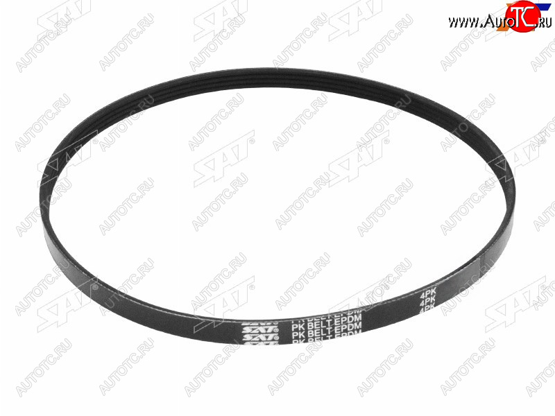 280 р. Ремень поликлиновой MITSUBISHI 6G72 PAJERO V2343 94-99 (PS)SUZUKI G16A VITARA TA 88-98 (PS)DAEWOO SAT 4PK955  с доставкой в г. Пермь