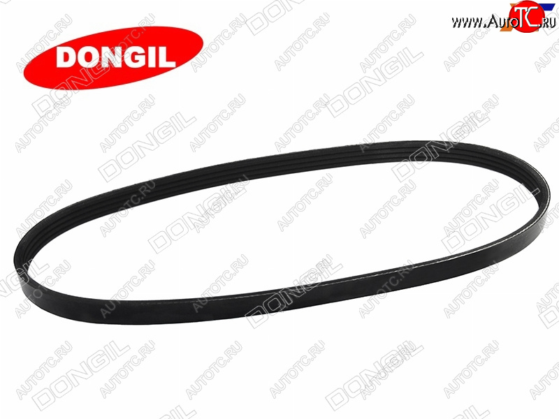 399 р. Ремень поликлиновой TOYOTA 1NZ2NZFE (ALT-AC)1G-FE GX9# (AC)MITSUBISHI 6G7# F1#2# (PS)SUZUKI G16 DONGIL 4PK925  с доставкой в г. Пермь