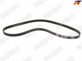 769 р. Ремень поликлиновой MITSUBISHI 4G61G63B4G63T GALANT 86-90RVR 91-96MAZDA B3B5B6 FAMILIA 85-94 BANDO 4PK985  с доставкой в г. Пермь. Увеличить фотографию 1