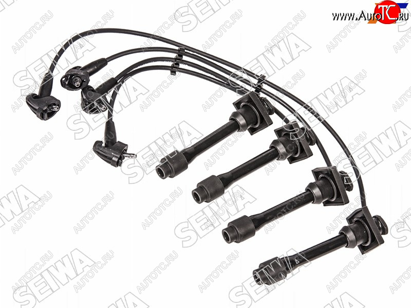 2 399 р. Провода высоковольтные TOYOTA 4A7A-FE 96- (квадрат. резин.) SEIWA 50032  с доставкой в г. Пермь