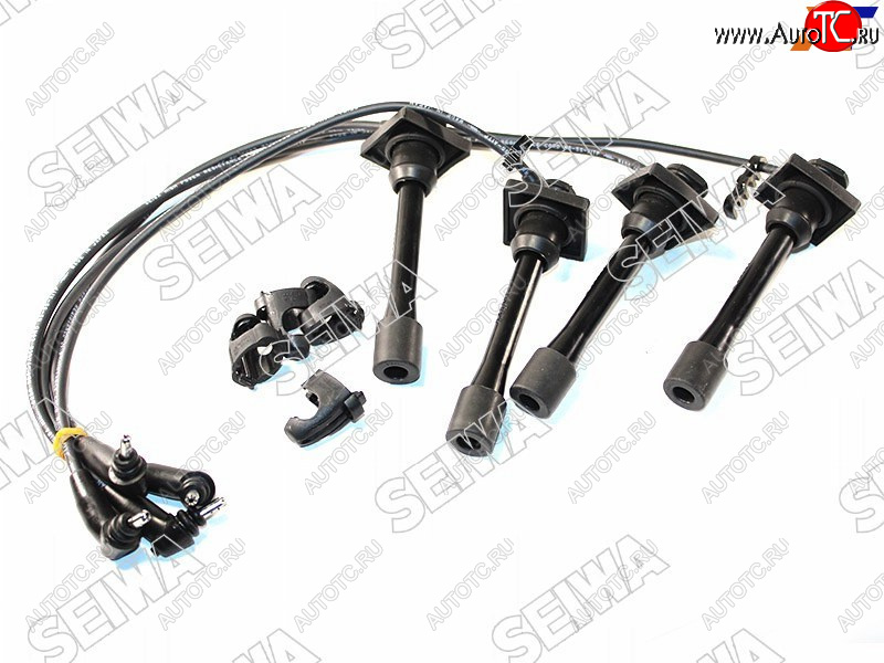 2 659 р. Провода высоковольтные TOYOTA COROLLA SPACIO AE11# 97-01 47A-FE (квадрат. резин.) SEIWA 50088  с доставкой в г. Пермь