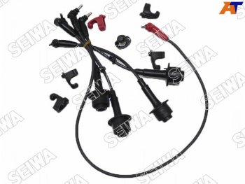 1 479 р. Провода высоковольтные TOYOTA LITETOWNACE NOAH KR4# 96- 5K7K (кругл. резин.) SEIWA 50084  с доставкой в г. Пермь. Увеличить фотографию 1