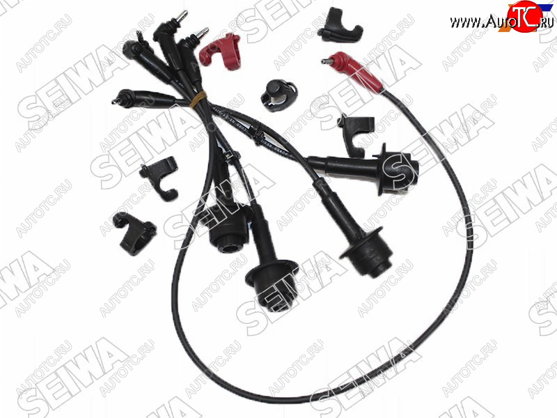 1 479 р. Провода высоковольтные TOYOTA LITETOWNACE NOAH KR4# 96- 5K7K (кругл. резин.) SEIWA 50084  с доставкой в г. Пермь