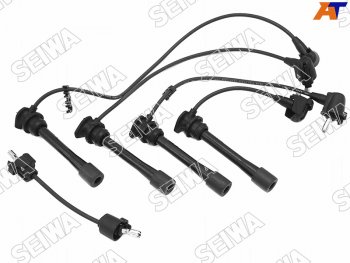 2 679 р. Провода высоковольтные TOYOTA ESTIMA TCR1#2# 90-99 2TZFE (кругл. резин.) SEIWA 50070  с доставкой в г. Пермь. Увеличить фотографию 1