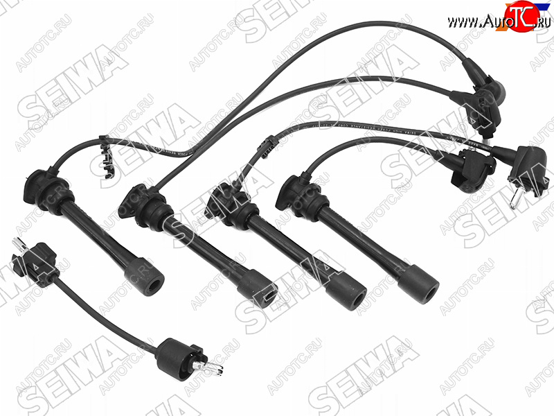 2 679 р. Провода высоковольтные TOYOTA ESTIMA TCR1#2# 90-99 2TZFE (кругл. резин.) SEIWA 50070  с доставкой в г. Пермь