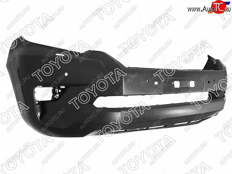 33 599 р. Бампер передний ( под омыватели и сонары) TOYOTA   Toyota Land Cruiser Prado  J150 (2017-2020) 2-ой рестайлинг  с доставкой в г. Пермь