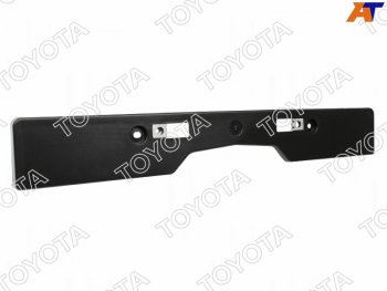 4 399 р. Накладка под номерной знак Toyota RAV4 (XA40) 15-19 TOYOTA 52114-42120  с доставкой в г. Пермь. Увеличить фотографию 1