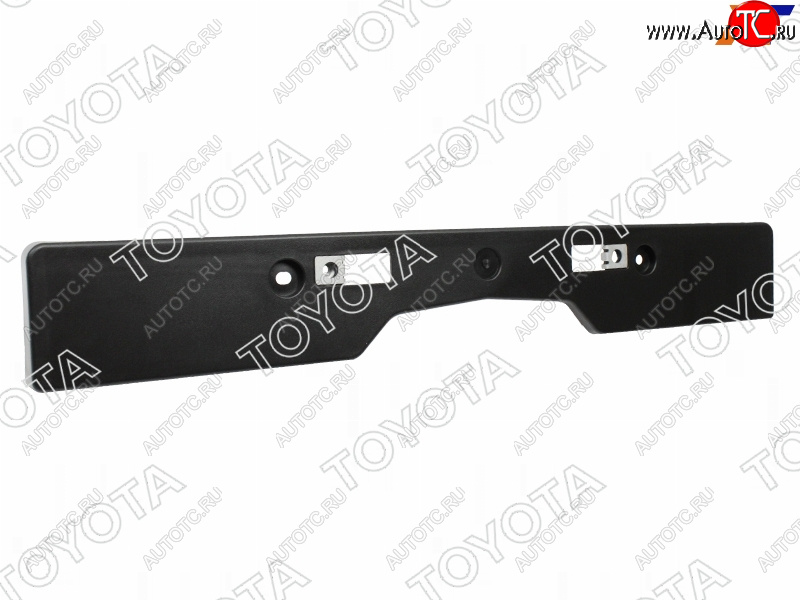 4 399 р. Накладка под номерной знак Toyota RAV4 (XA40) 15-19 TOYOTA 52114-42120  с доставкой в г. Пермь