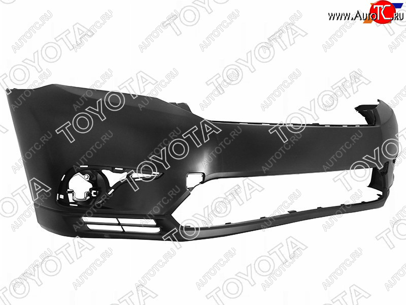 34 999 р. Бампер передний TOYOTA  Toyota Highlander XU40 рестайлинг (2010-2013)  с доставкой в г. Пермь