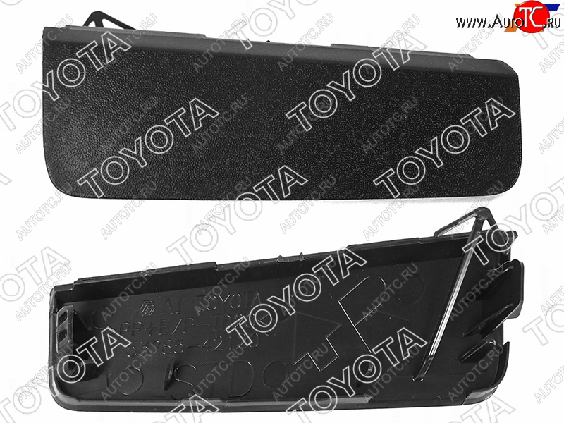 659 р. Заглушка под крюк передняя RH SAT Toyota RAV4 XA50 5 дв. дорестайлинг (2018-2025)  с доставкой в г. Пермь