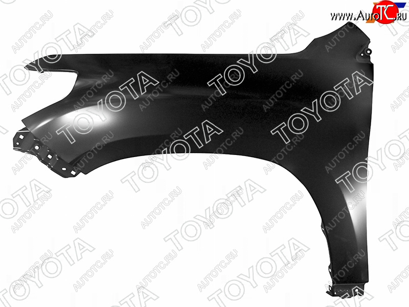 49 999 р. Крыло переднее Toyota Land Cruiser (J200) 12-15 (Слева) TOYOTA 53802-60B60  с доставкой в г. Пермь
