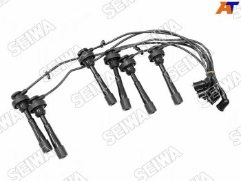 3 499 р. Провода высоковольтные MITSUBISHI PAJERO V6070#PAJERO SPORT K8090#L200 K6070#  6G72 6G74 SEIWA 54008  с доставкой в г. Пермь. Увеличить фотографию 1