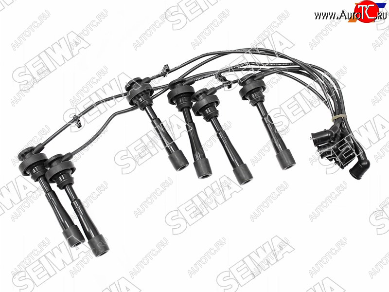 3 499 р. Провода высоковольтные MITSUBISHI PAJERO V6070#PAJERO SPORT K8090#L200 K6070#  6G72 6G74 SEIWA 54008  с доставкой в г. Пермь
