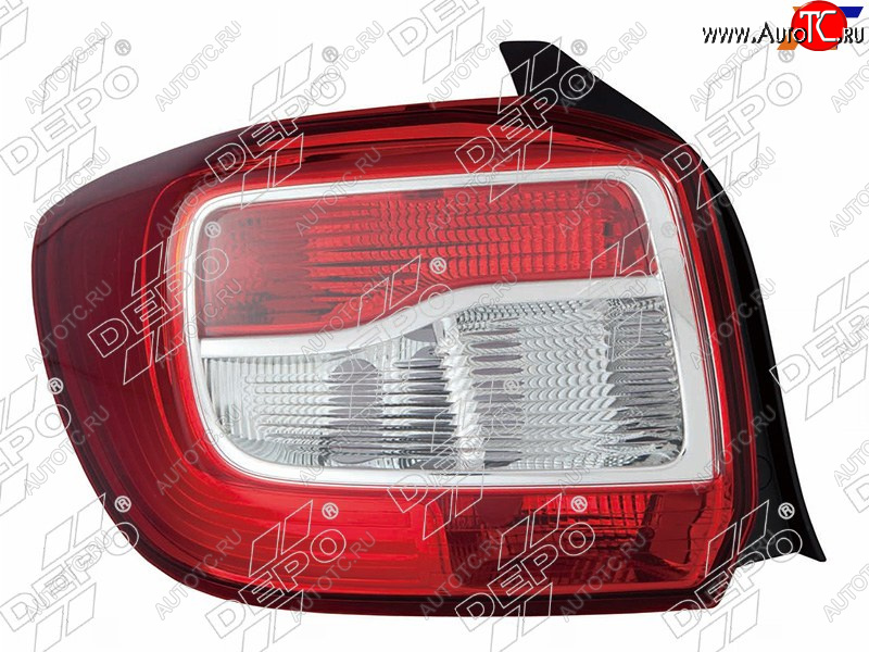 4 999 р. Фонарь задний RENAULT LOGAN 14- LH DEPO 551-19A6L-UE  с доставкой в г. Пермь