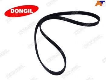 639 р. Ремень поликлиновой TOYOTA COROLLA E110 4E DONGIL 5PK1050  с доставкой в г. Пермь. Увеличить фотографию 1