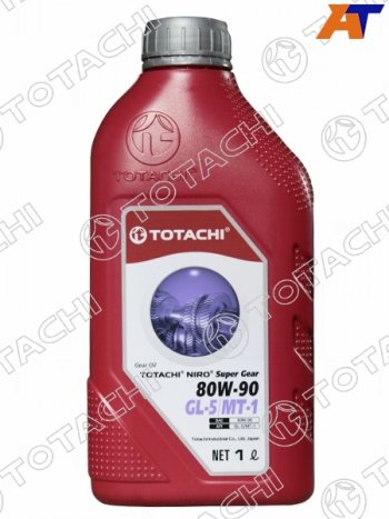 629 р. Масло трансмиссионное минеральное TOTACHI NIRO Super Gear GL-5MT-1 80W-90 1л TOTACHI 60901  с доставкой в г. Пермь. Увеличить фотографию 1