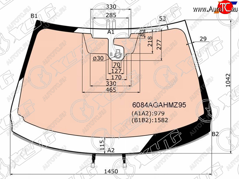 22 699 р. Стекло лобовое (Обогрев полный Датчик дождя Молдинг) Nissan Qashqai 13-22 XYG 6084AGNHMVZ95 LFW/W/X  с доставкой в г. Пермь