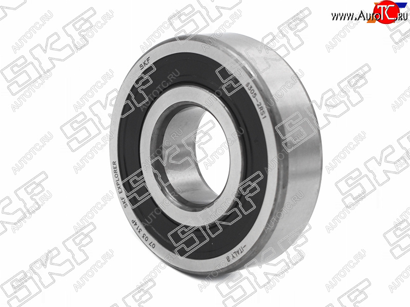 819 р. Подшипник 256217, шариковый SKF 6305-2RS1  с доставкой в г. Пермь