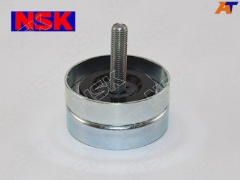 1 579 р. Ролик приводного ремня генератора TOYOTA LAND CRUISER 80 92- 1FZFE NSK 64TB0101S01  с доставкой в г. Пермь. Увеличить фотографию 1