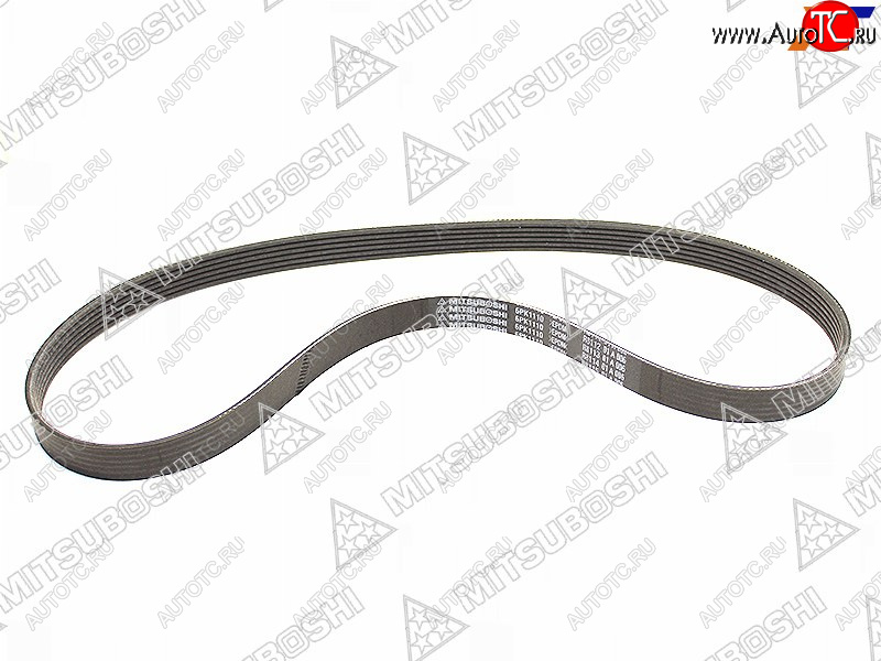 789 р. Ремень поликлин NISSAN QG15DQG18D# B15Y11V10W11N16 MITSUBOSHI 6PK1110  с доставкой в г. Пермь