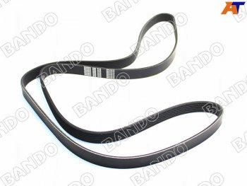 2 099 р. Ремень поликлиновой TOYOTA 1ZZ-FE BANDO 6PK1810  с доставкой в г. Пермь. Увеличить фотографию 1
